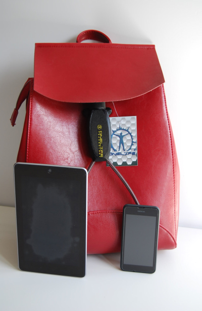 Holds all of life's essentials